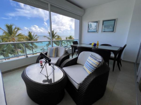 Marbella-SeaView-FrontBeach-Cozy-3Br-4Bds-8Pax-WiFi